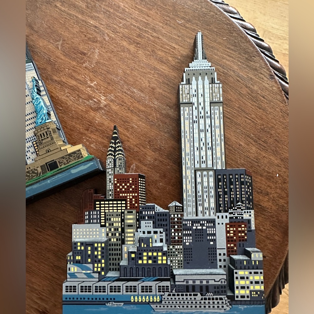 New York Skyline Block